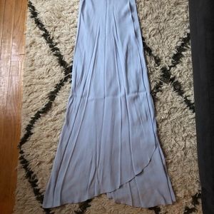 Light Blue Wrap it up skirt!